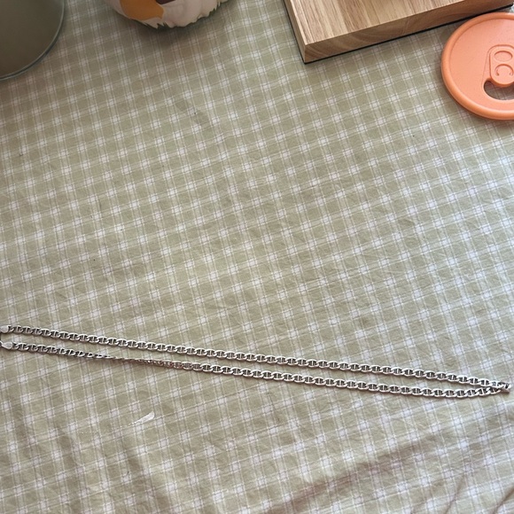 .925 silver high quality from italy 24 inch chain - Picture 2 of 5